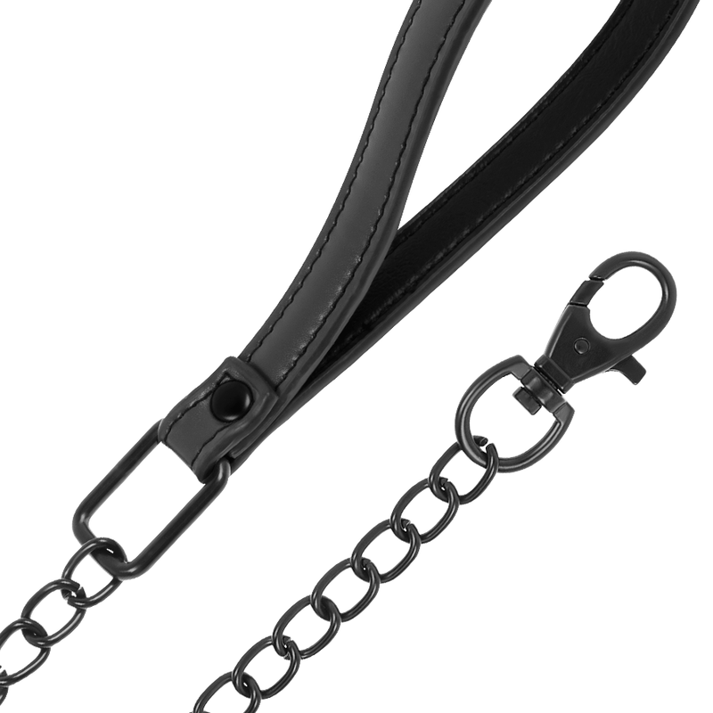 FETISH SUBMISSIVE - COLLAR DE CADENA FORRADA DE NOPRENE