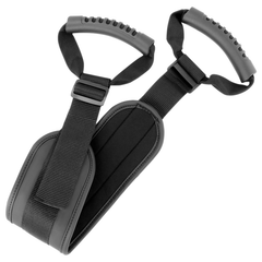 FETISH SUBMISSIVE - DOG STYLE HARNESS WITH NOPRENE LINING