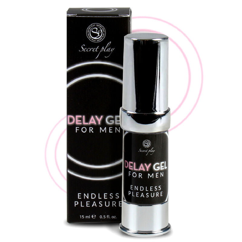 SECRETPLAY - ENDLESS PLEASURE DELAYING GEL FOR MEN 15 ML