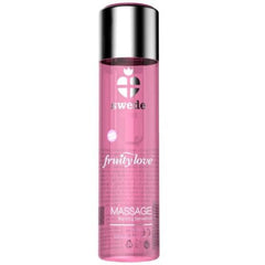 SUECIA - ACEITE FRUITY LOVE EFECTO CALOR FRESA CON CHAMPÁN 60 ML