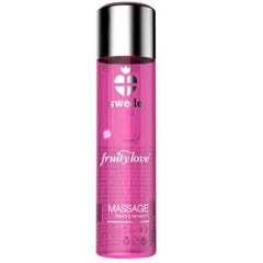 SUECIA - ACEITE DE MASAJE FRUITY LOVE EFECTO CALOR POMELO ROSA MANGO 60 ML