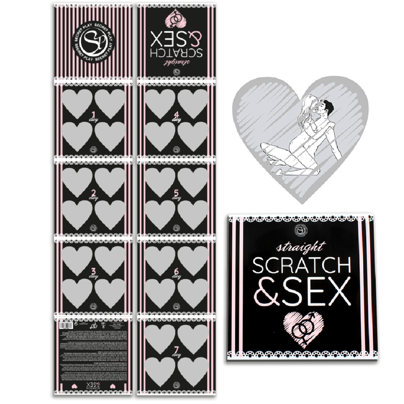 SECRETPLAY - SCRATCH AND SEX GAME FOR HIGH COUPLES (ES/EN/FR/PT/DE)