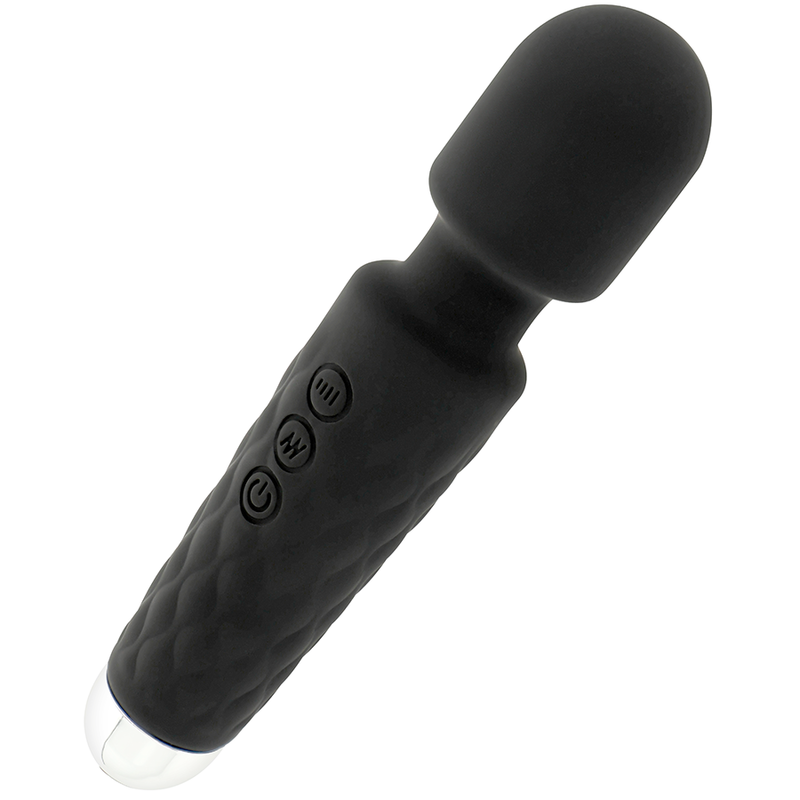 OHMAMA - MASAJEADOR RECARGABLE 10 MODOS DE VIBRACIÓN