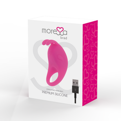 MORESSA - BRAD PREMIUM SILICONA RECARGABLE ROSA