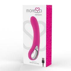 MORESSA - PREMIUM SILICONE RECHARGEABLE NELSON