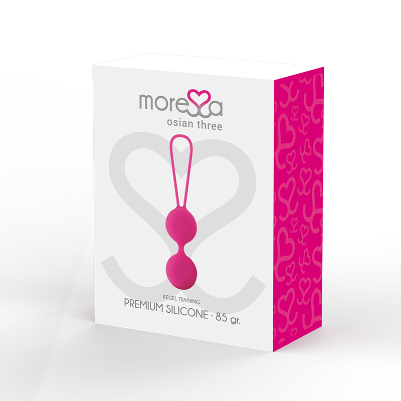 MORESSA - OSIAN TRES SILICONA ROSA PREMIUM