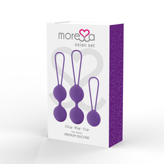 MORESSA - OSIAN SET PREMIUM SILICONE LILAC