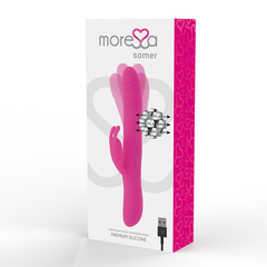 MORESSA - SOMER VIBRADOR PREMIUM MULTI ROTACIONES