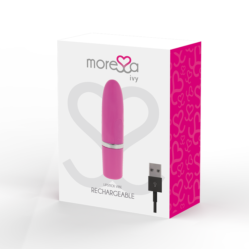 MORESSA - VIBRADOR ESTIMULADOR DE VIAJE IVY ROSA