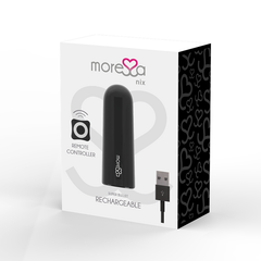 MORESSA - NIX VIBRADOR MANDO A DISTANCIA NEGRO