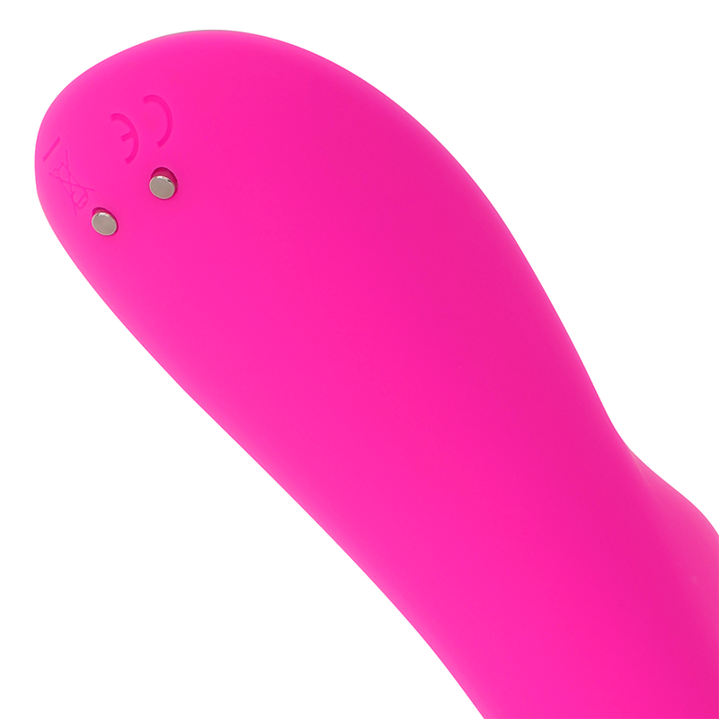 OHMAMA - 10 SPEED MAGNETIC CHARGE VIBRATOR 21 CM