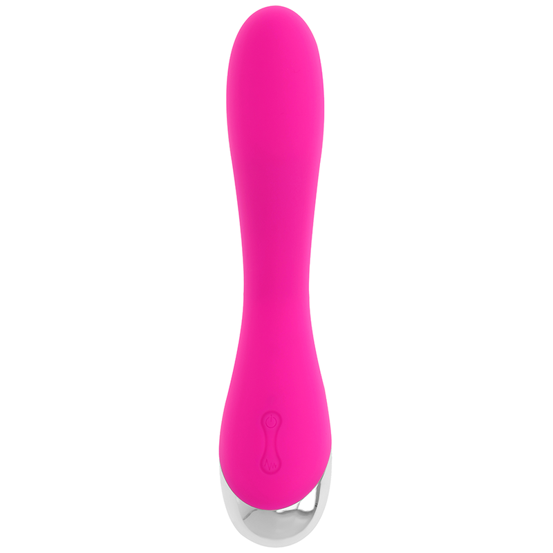 OHMAMA - VIBRATEUR FLEXIBLE STIMULATION DU POINT G 19,5 CM