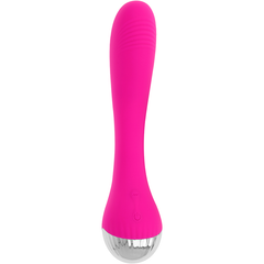 OHMAMA - VIBRATEUR FLEXIBLE STIMULATION DU POINT G 19 CM