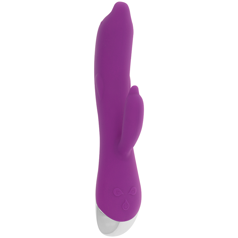 OHMAMA - DELFIN VIBRADOR FLEXIBLE 22 CM