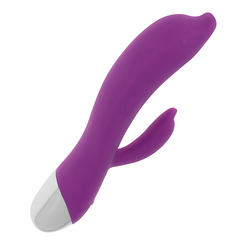 OHMAMA - DELFIN VIBRADOR FLEXIBLE 22 CM