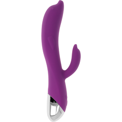 OHMAMA - DELFIN VIBRADOR FLEXIBLE 22 CM