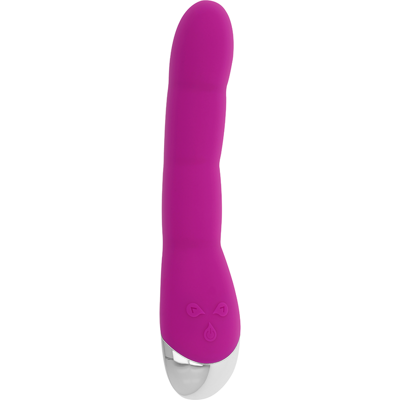 OHMAMA - VIBRADOR 6 MODOS Y 6 VELOCIDADES LILA 21,5 CM