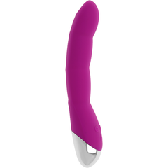 OHMAMA - VIBRADOR 6 MODOS Y 6 VELOCIDADES LILA 21,5 CM