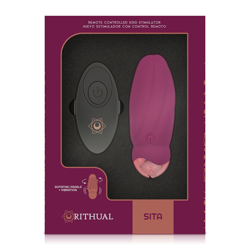 RITHUAL - SITA EGG REMOTE CONTROL BALL ROTATION + VIBRATION