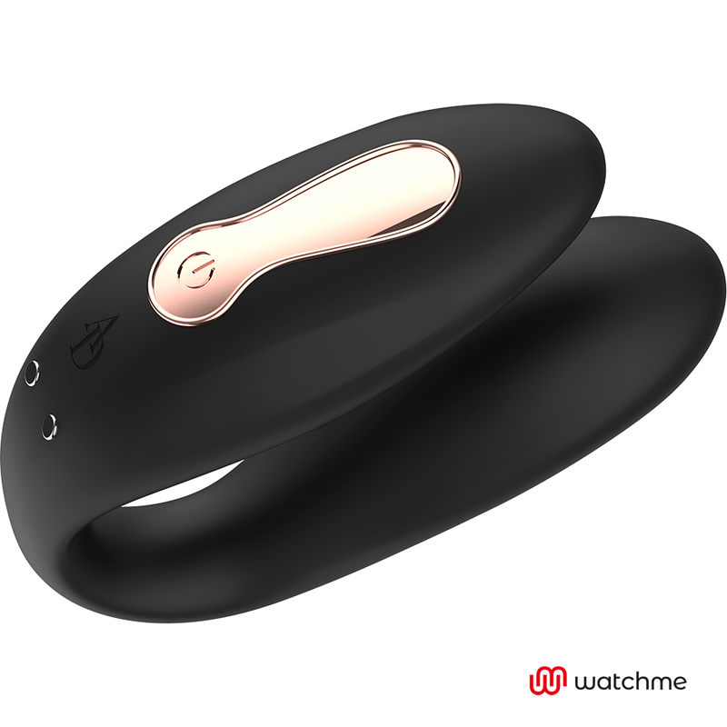 ANNE'S DESIRE - DUAL PLEASURE TECNOLOG A WATCHME NOIR/OR