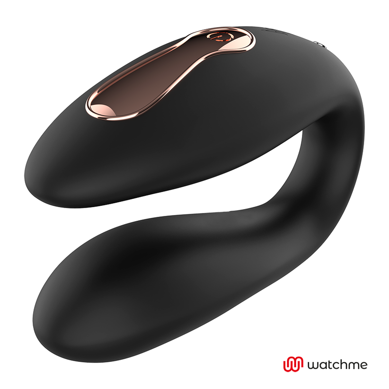 ANNE'S DESIRE - DUAL PLEASURE TECNOLOG A WATCHME NOIR/OR