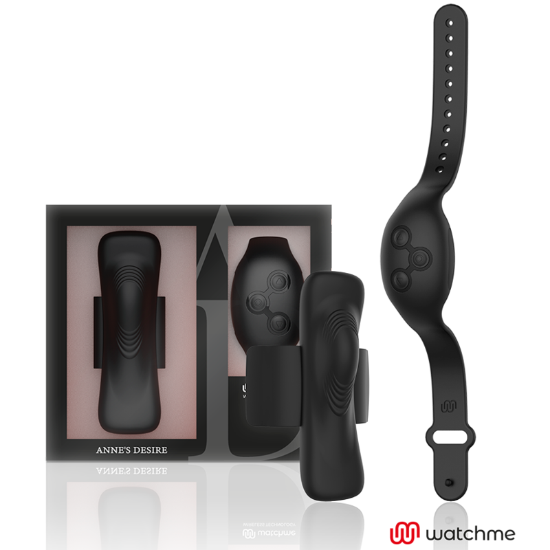 EL DESEO DE ANNE - PANTY PLEASURE TECNOLOG A WATCHME NEGRO