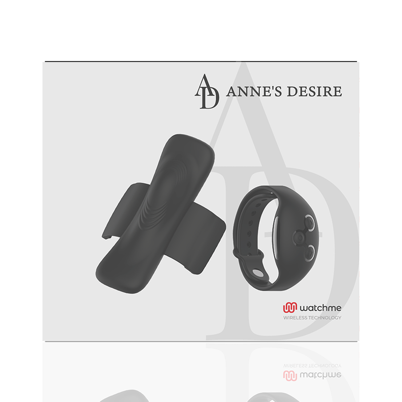 EL DESEO DE ANNE - PANTY PLEASURE TECNOLOG A WATCHME NEGRO