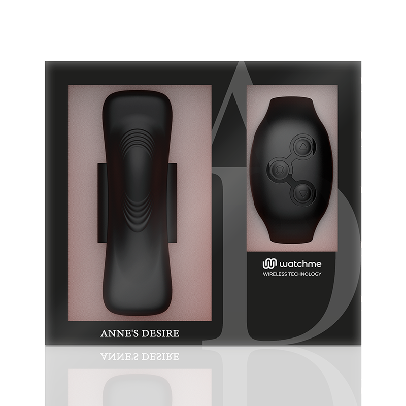 EL DESEO DE ANNE - PANTY PLEASURE TECNOLOG A WATCHME NEGRO