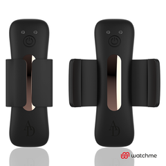 ANNE'S DESIRE - PANTY PLEASURE TECNOLOG A WATCHME NOIR/OR