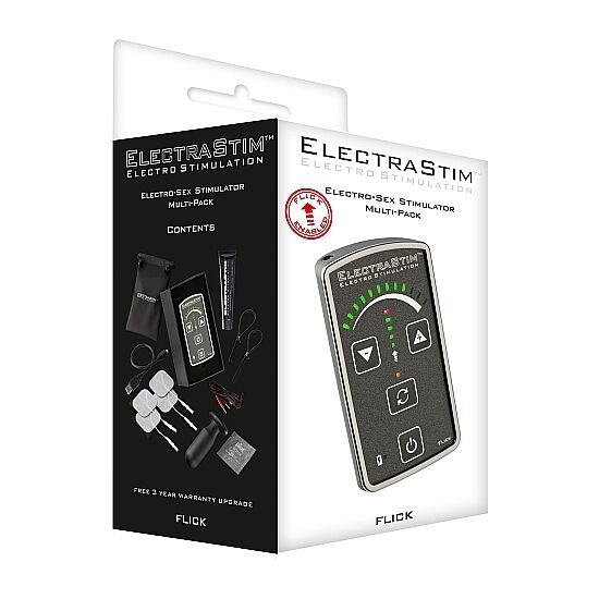 ELECTRASTIM - FLICK MULTI-PACK STIMULATOR