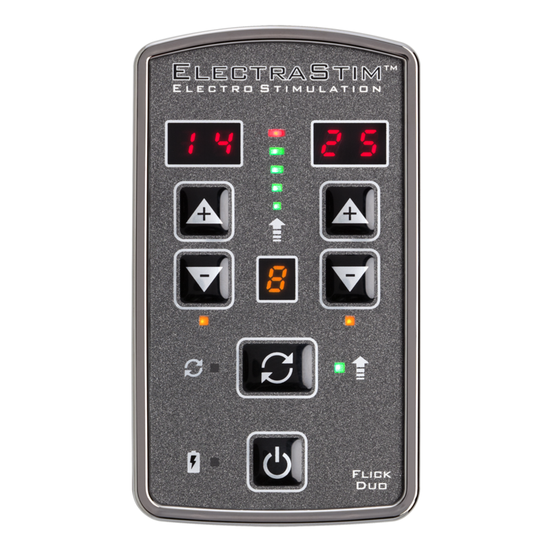 ELECTRASTIM - PACK ESTIMULADOR FLICK DUO