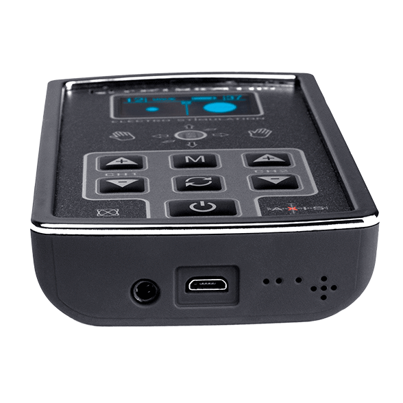 ELECTRASTIM - ELECTROESTIMULADOR AXIS DE ALTAS ESPECIFICACIONES