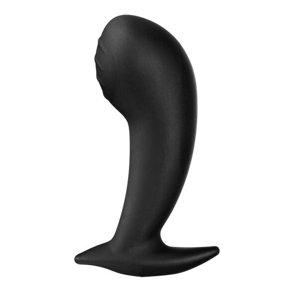 ELECTRASTIM - NONA BLACK SILICONE G-POINT STIMULATOR