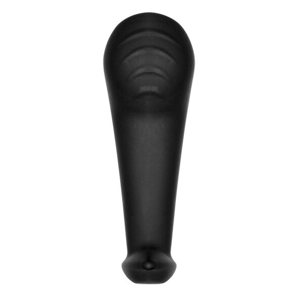 ELECTRASTIM - NONA BLACK SILICONE G-POINT STIMULATOR