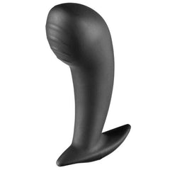 ELECTRASTIM - NONA BLACK SILICONE G-POINT STIMULATOR