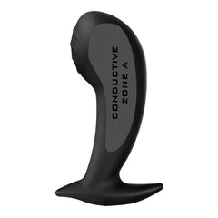 ELECTRASTIM - NONA BLACK SILICONE G-POINT STIMULATOR