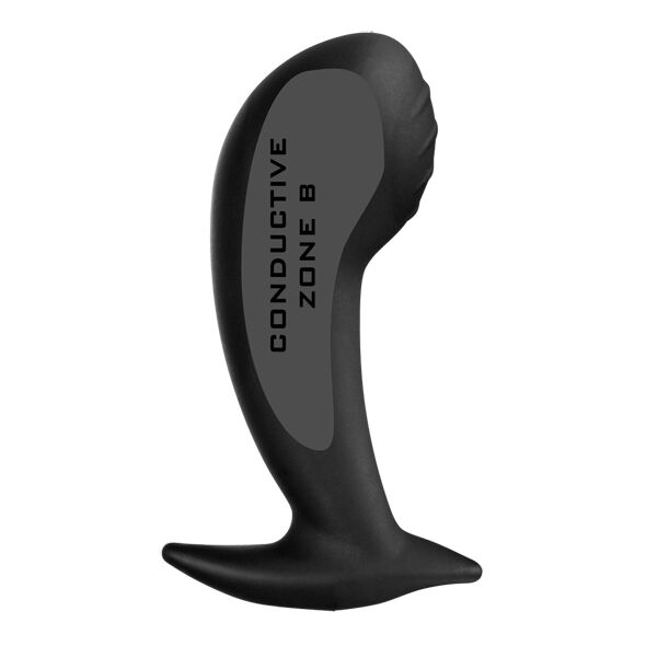 ELECTRASTIM - NONA BLACK SILICONE G-POINT STIMULATOR