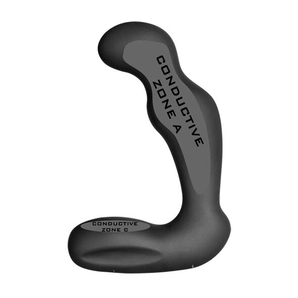 ELECTRASTIM - SIRIUS SILICONE BLACK PROSTATE MASSAGE