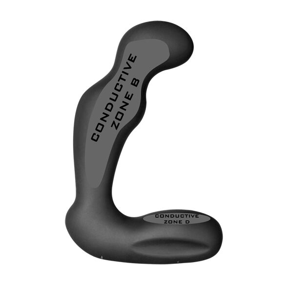 ELECTRASTIM - SIRIUS SILICONE BLACK PROSTATE MASSAGE