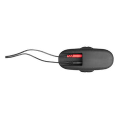 ELECTRASTIM - TAPÓN BASCULANTE DE SILICONA NEGRO MEDIANO