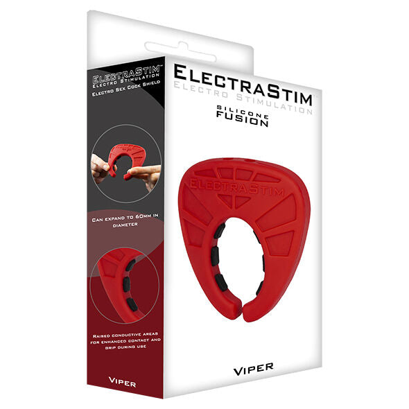 ELECTRASTIM - VIPER SILICONE FUSION COCK GUARD