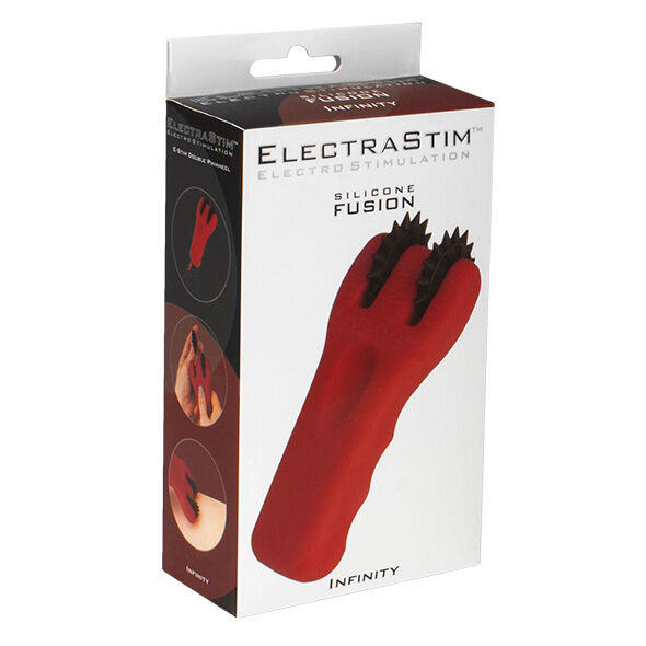 ELECTRASTIM - ROUE INFINI SILICONE FUSION