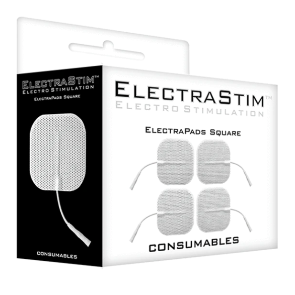 ELECTRASTIM - SELLOS AUTOADHESIVOS CUADRADOS