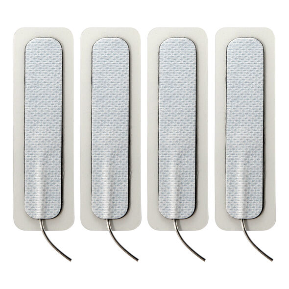 ELECTRASTIM - 4 X ALMOHADILLAS AUTOADHESIVAS LARGAS 1,5 CM X 7,5 CM