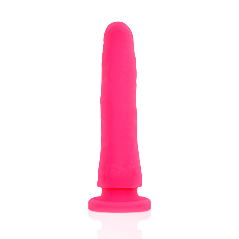 DELTA CLUB - JUGUETES DILDO MEDICO SILICONA ROSA 17 CM -O- 3 CM