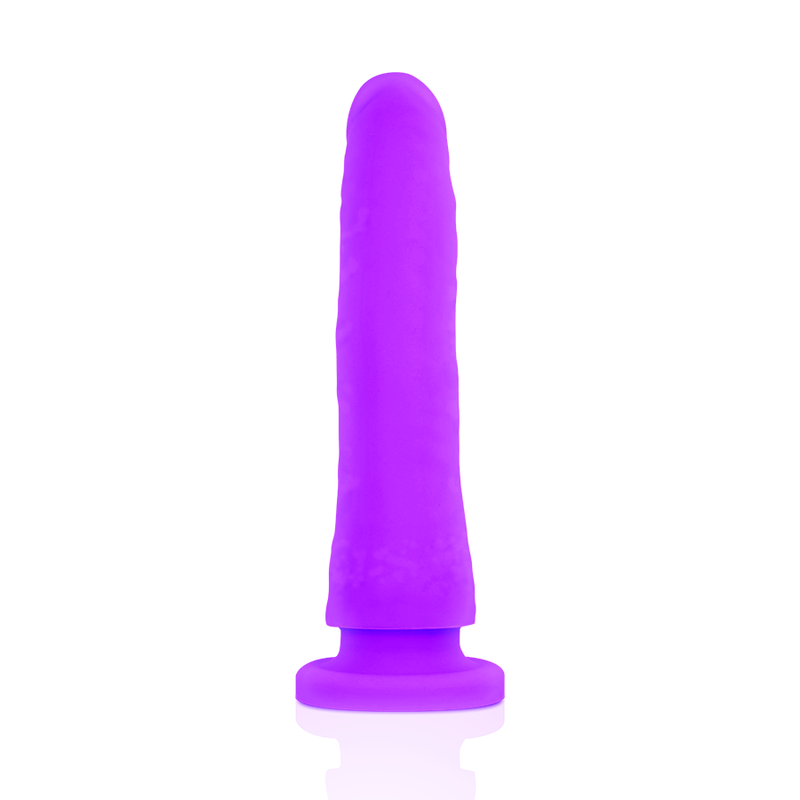 DELTA CLUB - JUGUETES MEDICAL DILDO LILA SILICONA 17 CM -O- 3 CM