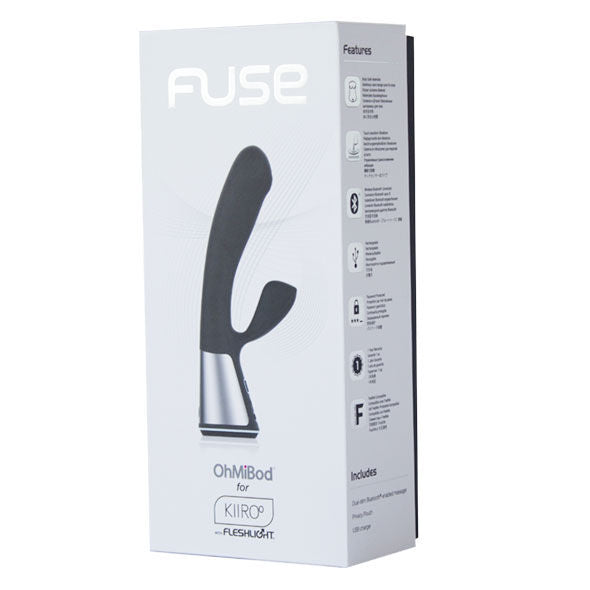 KIIROO - OHMIBOD FUSE APP CONTROL REMOTO NEGRO