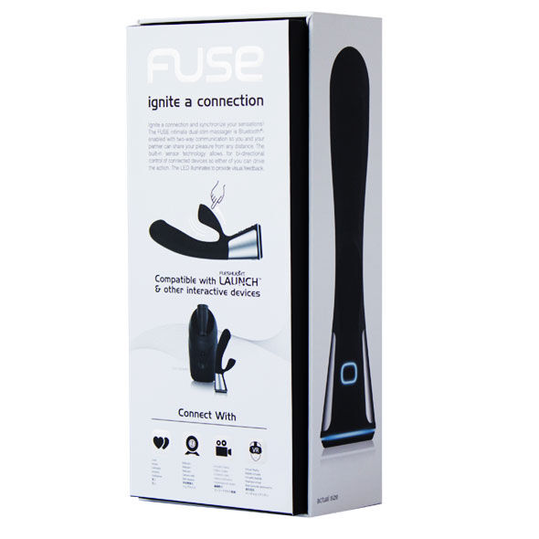 KIIROO - OHMIBOD FUSE APP CONTROL REMOTO NEGRO