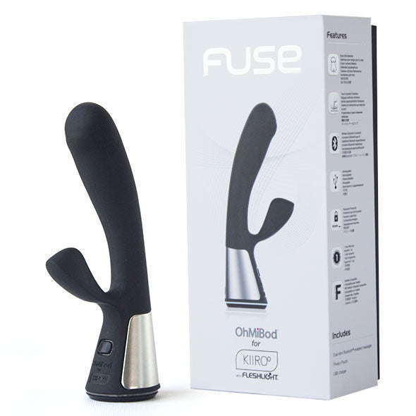 KIIROO - OHMIBOD FUSE APP CONTROL REMOTO NEGRO