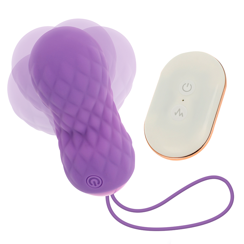 OHMAMA - TELECO MMANDE EGG 7 MODOS DE DOSCILACIÓN